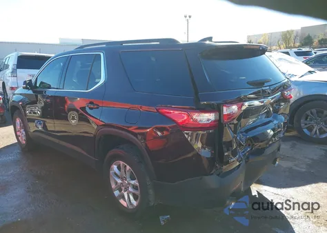 2021 Chevrolet Traverse Fwd Lt Cloth из США, поврежденный, VIN 1GNERGKW4MJ156989